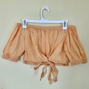 ZARA “Off The Shoulder”